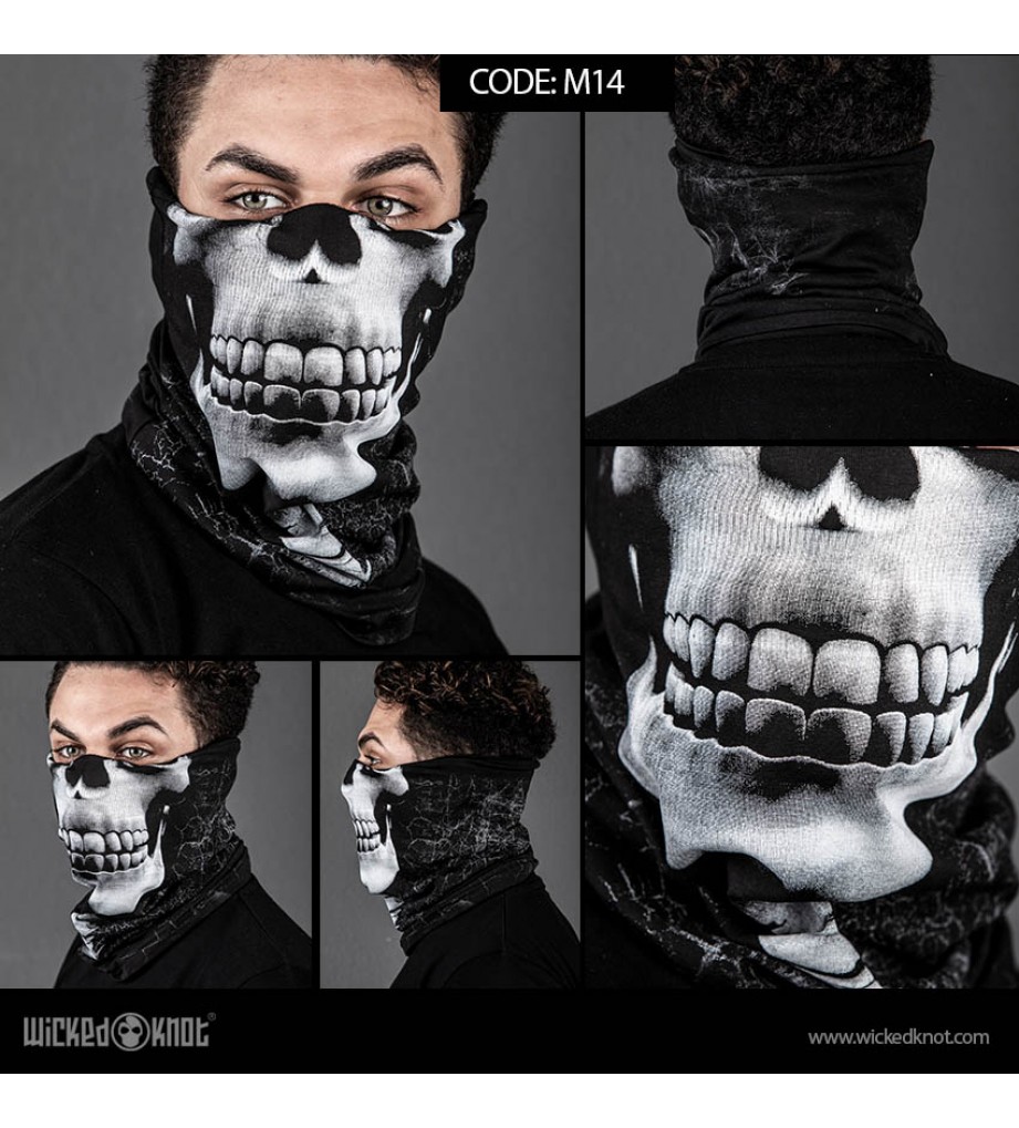 Skull - Face Mask